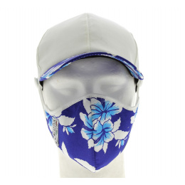 Kit Casquette Baseball + Masque Coton Noir Fantaisie- Traclet