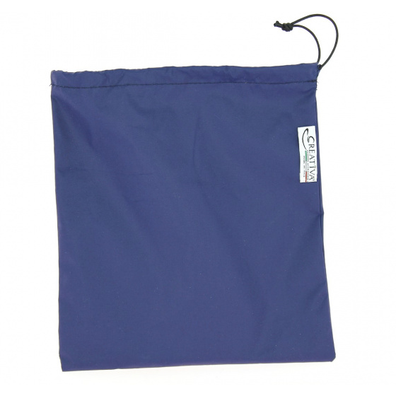 Stewart Cap + White & Blue Hawaii Cotton Mask Kit - Traclet