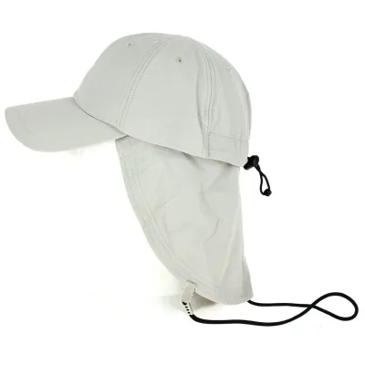 Gray Nomad Neck Cover Cap - Traclet Reference: 10370 | Traclet Hat Shop