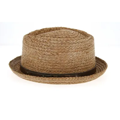 Indian Wells Brown Porkpie Hat - Traclet Reference: 8022 | Traclet Hat Shop