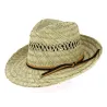 Chapeau Fedora Cefalu Paille Naturelle- Traclet Reference : 10426 | Chapellerie Traclet