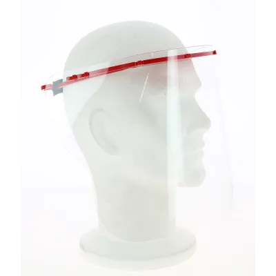 Protective visor made in France Reference: 10428 | Chapellerie Traclet