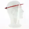 Protective visor made in France Reference: 10428 | Chapellerie Traclet