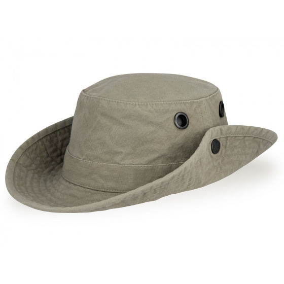 Chapeau Safari Wanderer Globe Trotteur T3 Wanderer Gris- Tilley
