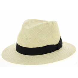 Natural Straw Otavalo Panama Hat - Traclet