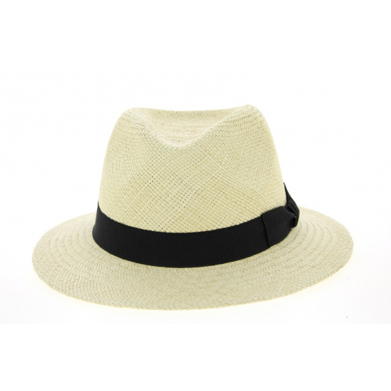 Natural Straw Otavalo Panama Hat - Traclet