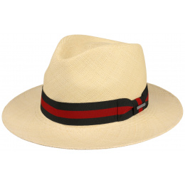 Stetson Natural Panama Rocaro Traveller Hat