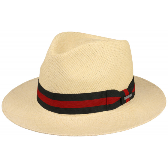 Traveller Hat Rocaro Panama Natural Panama - Stetson