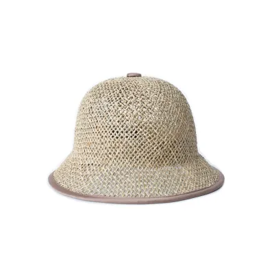 Essex Straw Bucket Hat Tan - Brixton  Reference: 10452 | Traclet Hat Shop