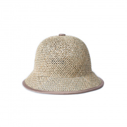 Essex Straw Bucket Hat Tan - Brixton