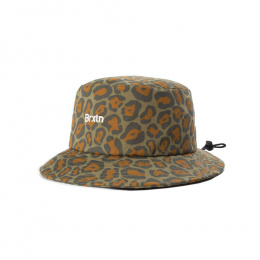 Brixton Gate Leopard Camouflage Cotton Bucket Hat