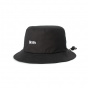 Brixton Gate Black Cotton Bucket Hat