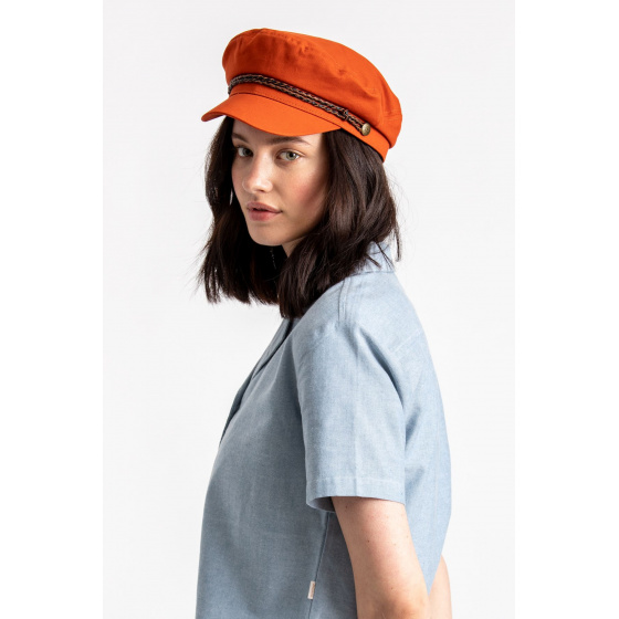 Brixton Ashland Autumn Cotton Sailor Cap Brixton Ashland Autumn Cotton Sailor Cap