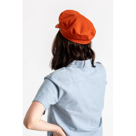 Brixton Ashland Autumn Cotton Sailor Cap Brixton Ashland Autumn Cotton Sailor Cap