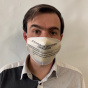 White Elastic "Certificate" Fancy Mask - Traclet