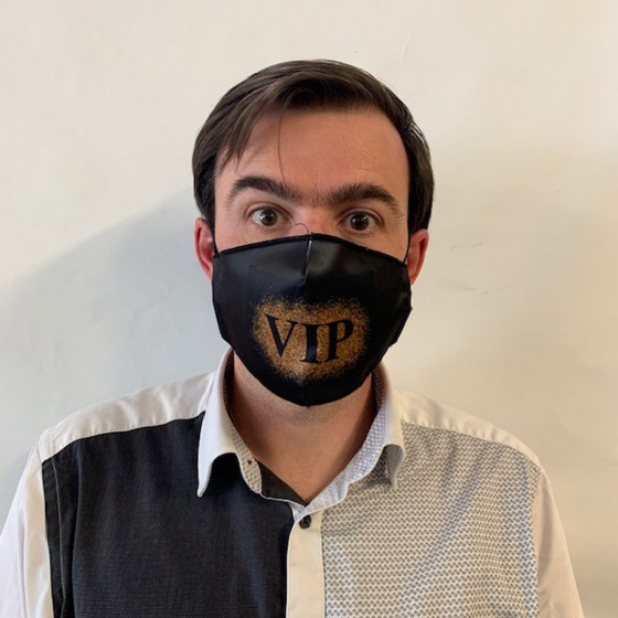 Elastic VIP Mask Black- Traclet