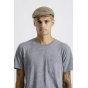 Hooligan Cap Cotton Checkered Coconut - Brixton