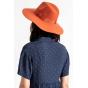 Piper Autumn Wool Felt Wide Brim Hat - Brixton