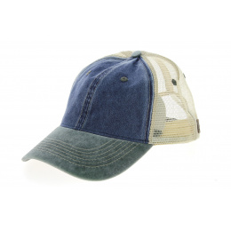 Reno Cotton Baseball Cap Olive- Göttmann
