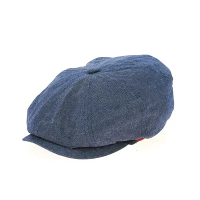 Hatteras Cap Kingston Jeans Cotton - Göttmann Reference: 10465 | Chapellerie Traclet