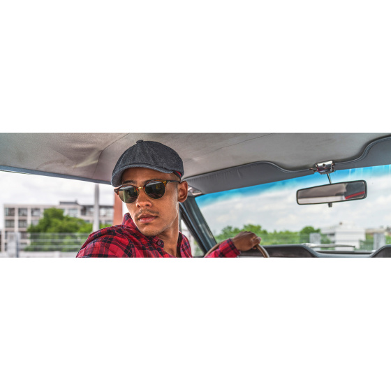 Hatteras Cap Kingston Jeans Cotton - Göttmann