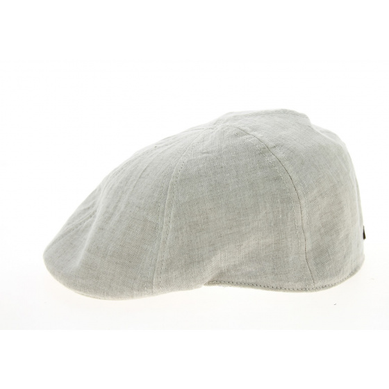 Casquette Bec de Canard Brentford Lin Naturel- Göttmann Casquette Bec de Canard Brentford Lin Naturel- Göttmann
