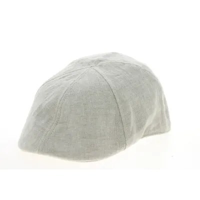 Duck Bill Cap Brentford Natural Linen - Göttmann Reference: 10467 | Traclet Hat Shop
