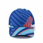 Navy Cotton Baseball Cap - Le Chapoté Paris