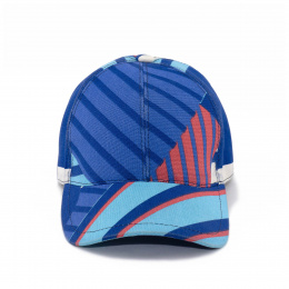 Casquette Baseball Marine Coton- Le Chapoté Paris