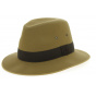 Cotton Fabric Safari Hat Shaped Beige - Crambes