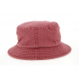 Brick Cotton Bucket Hat - Crambes