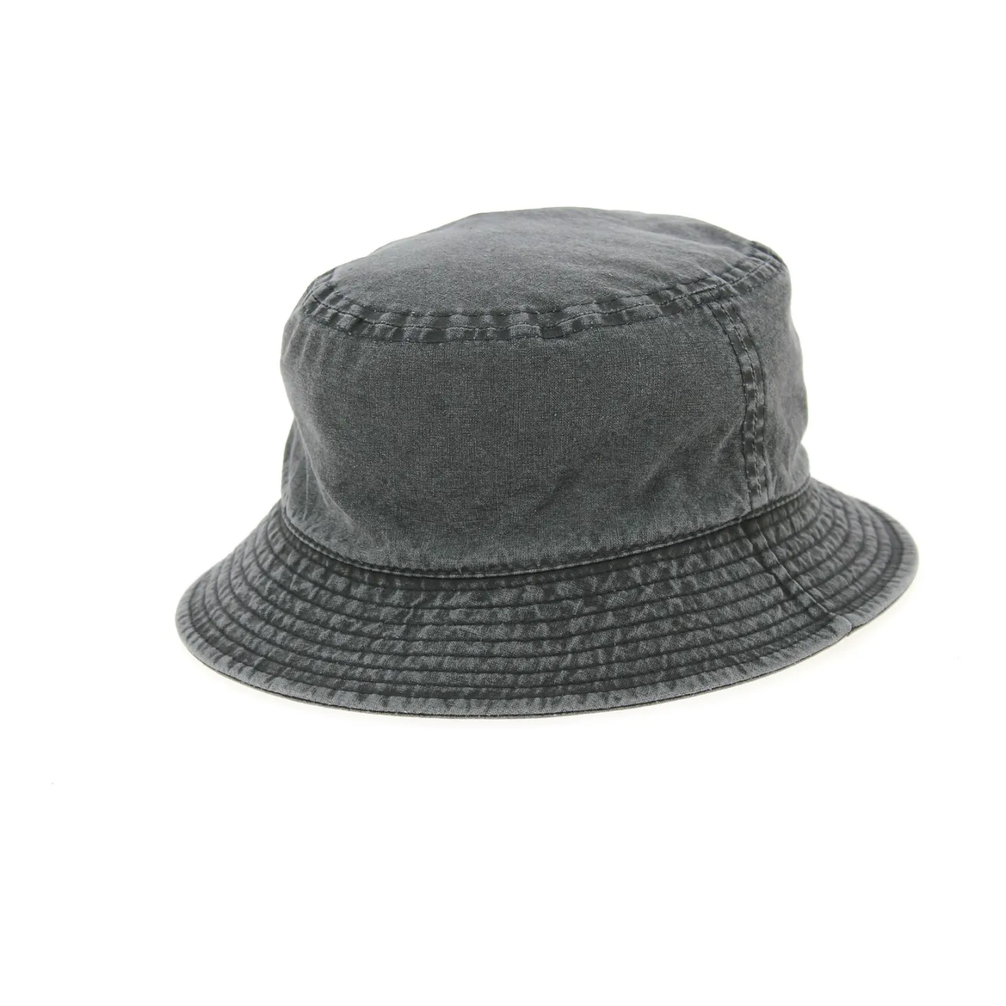 Bob Demis Coton Noir- Crambes Reference : 10479 | Chapellerie Traclet
