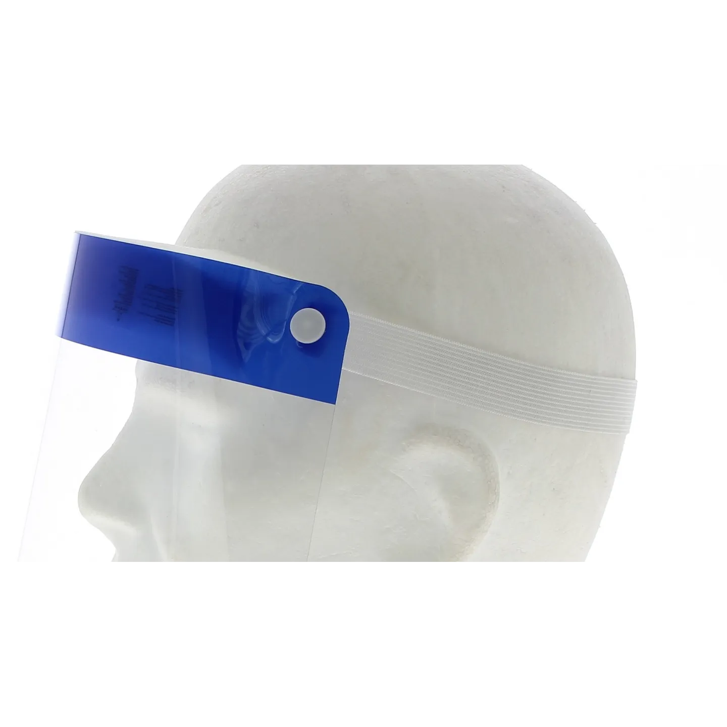 Visière de Protection Plastique  Reference : 10481 | Chapellerie Traclet