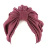 Cotton Plum Chemotherapy Turban - Traclet Reference: 10484 | Traclet Hat Shop
