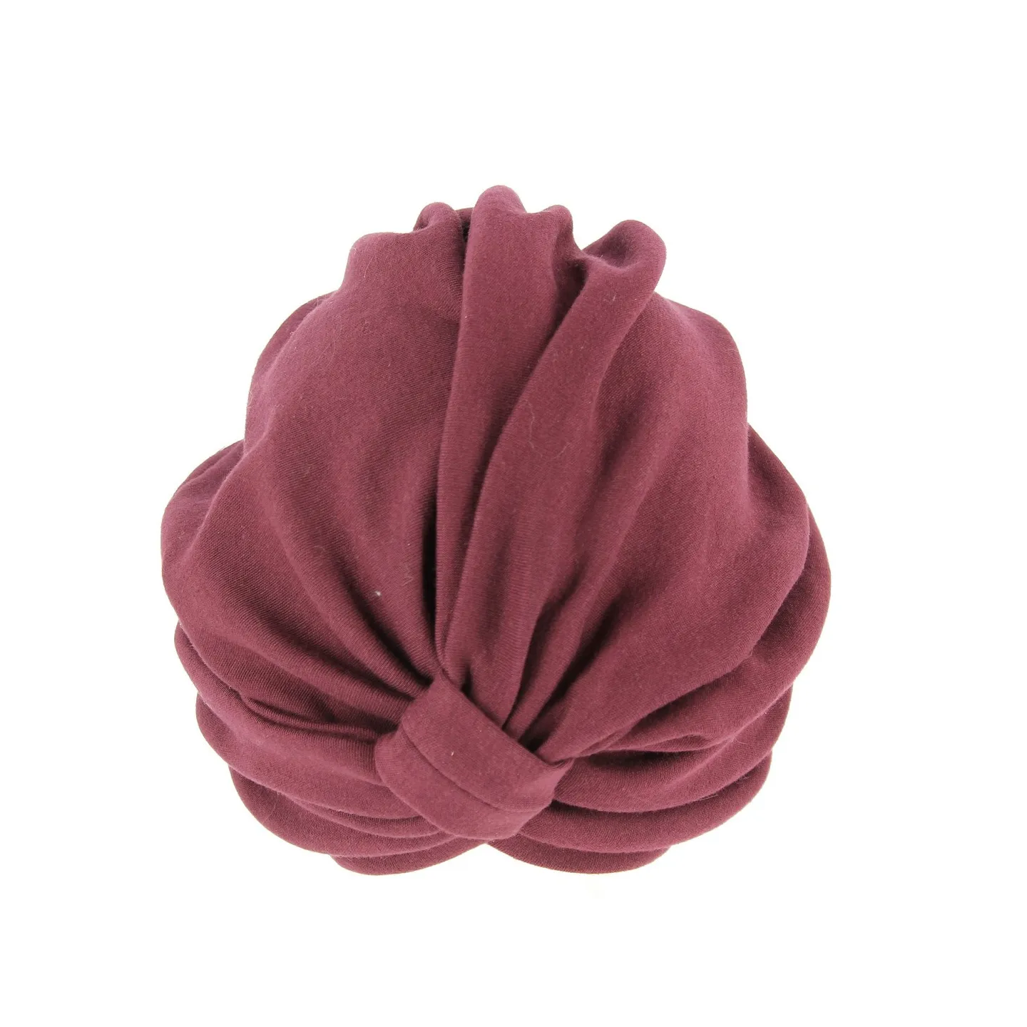 Cotton Plum Chemotherapy Turban - Traclet Reference: 10484 | Traclet Hat Shop