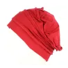 Women's Dark Red Bamboo Chemotherapy Beanie - Mtm Reference: 10486 | Chapellerie Traclet