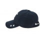 Casquette Baseball World Cup Coton Marine- Traclet