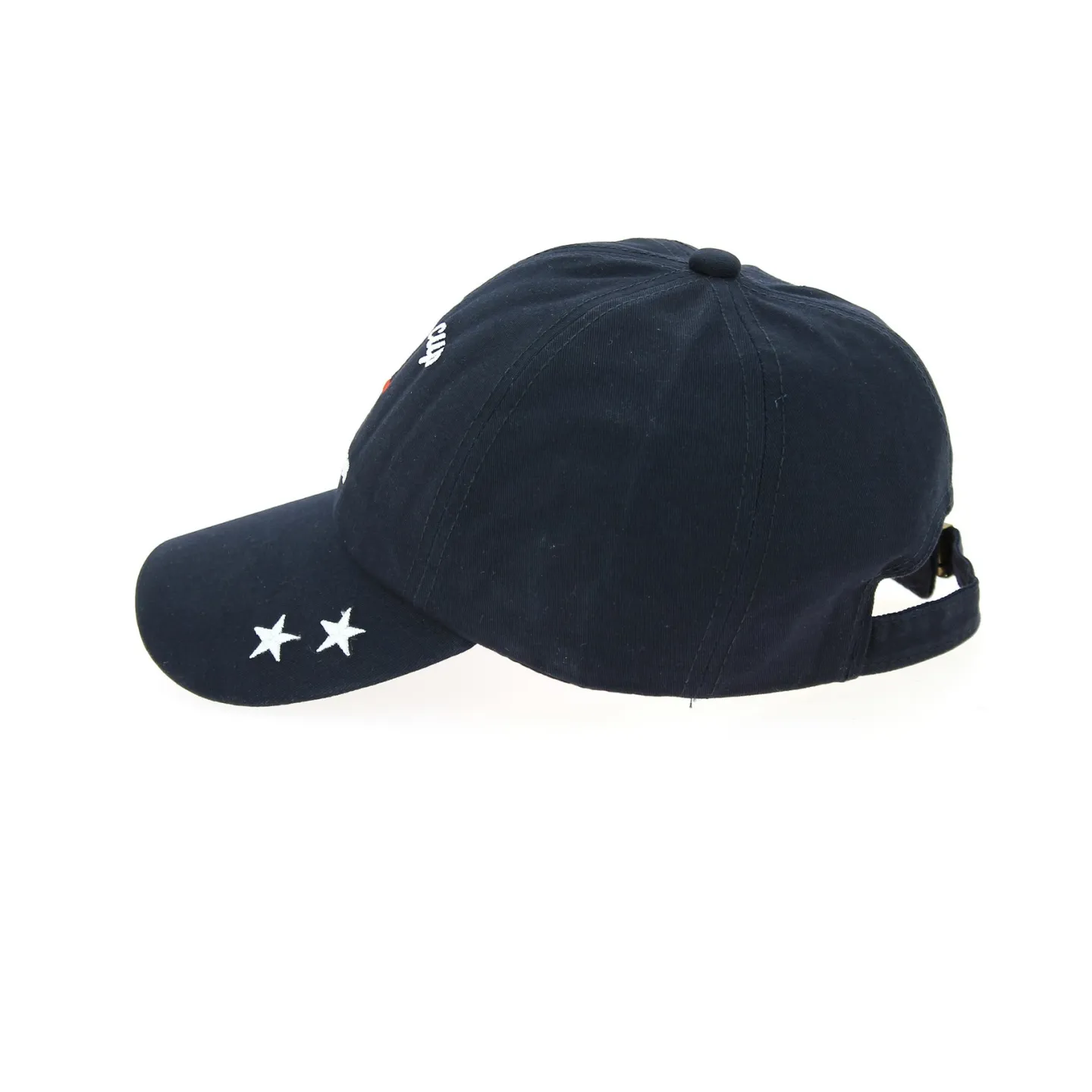 Navy Cotton World Cup Champion Baseball Cap - Traclet Reference: 10489 | Traclet Hat Shop