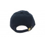 Casquette Baseball Champion World Cup Coton Marine- Traclet