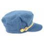Blue Denim Sailor Cap - Traclet