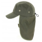 Recife Cotton Neck Flap Cap - Traclet