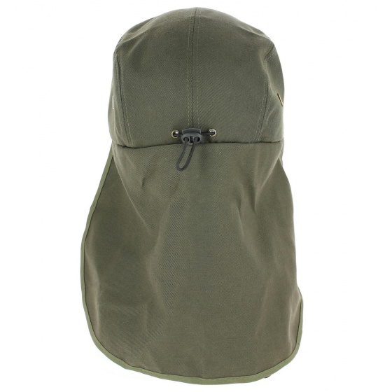 Recife Cotton Neck Flap Cap - Traclet