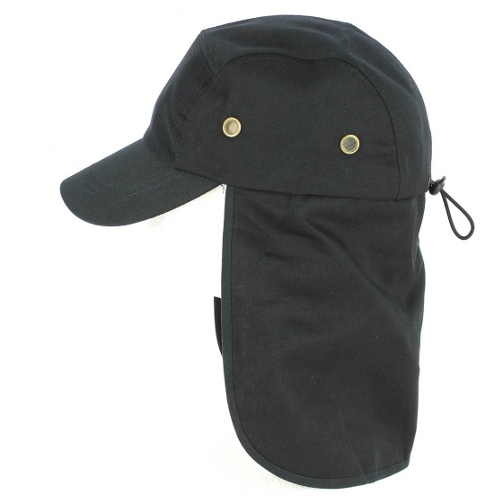 Recife Cotton Neck Flap Cap - Traclet