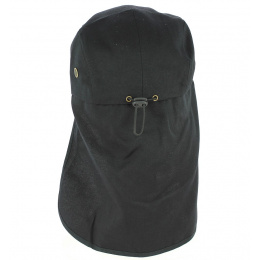 Recife Cotton Neck Flap Cap - Traclet