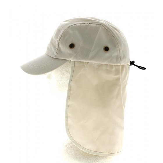 Recife Cotton Neck Flap Cap - Traclet
