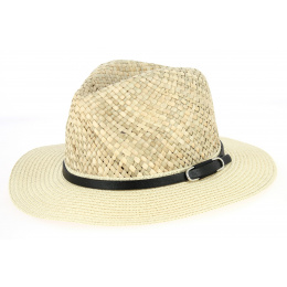 Dakota Natural Straw & Paper Traveller Hat - Traclet