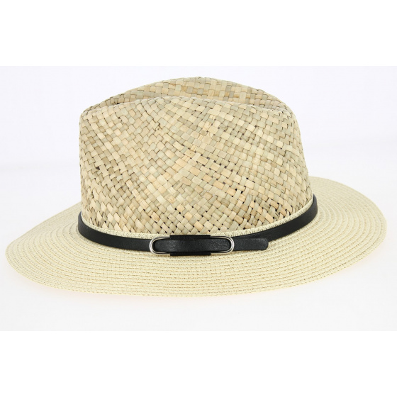 Dakota Natural Straw & Paper Traveller Hat - Traclet