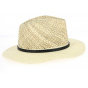 Dakota Natural Straw & Paper Traveller Hat - Traclet
