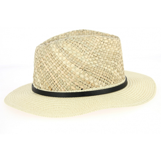 Dakota Natural Straw & Paper Traveller Hat - Traclet