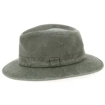 Chapeau Safari Brisbane Kaki Coton- Crambes